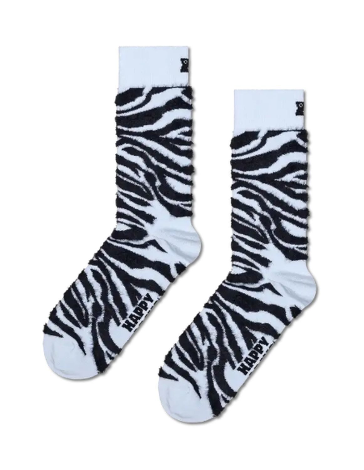 Happy Socks Freizeitsocken Happy Socks FluffyZebra Socks 36-40 günstig online kaufen