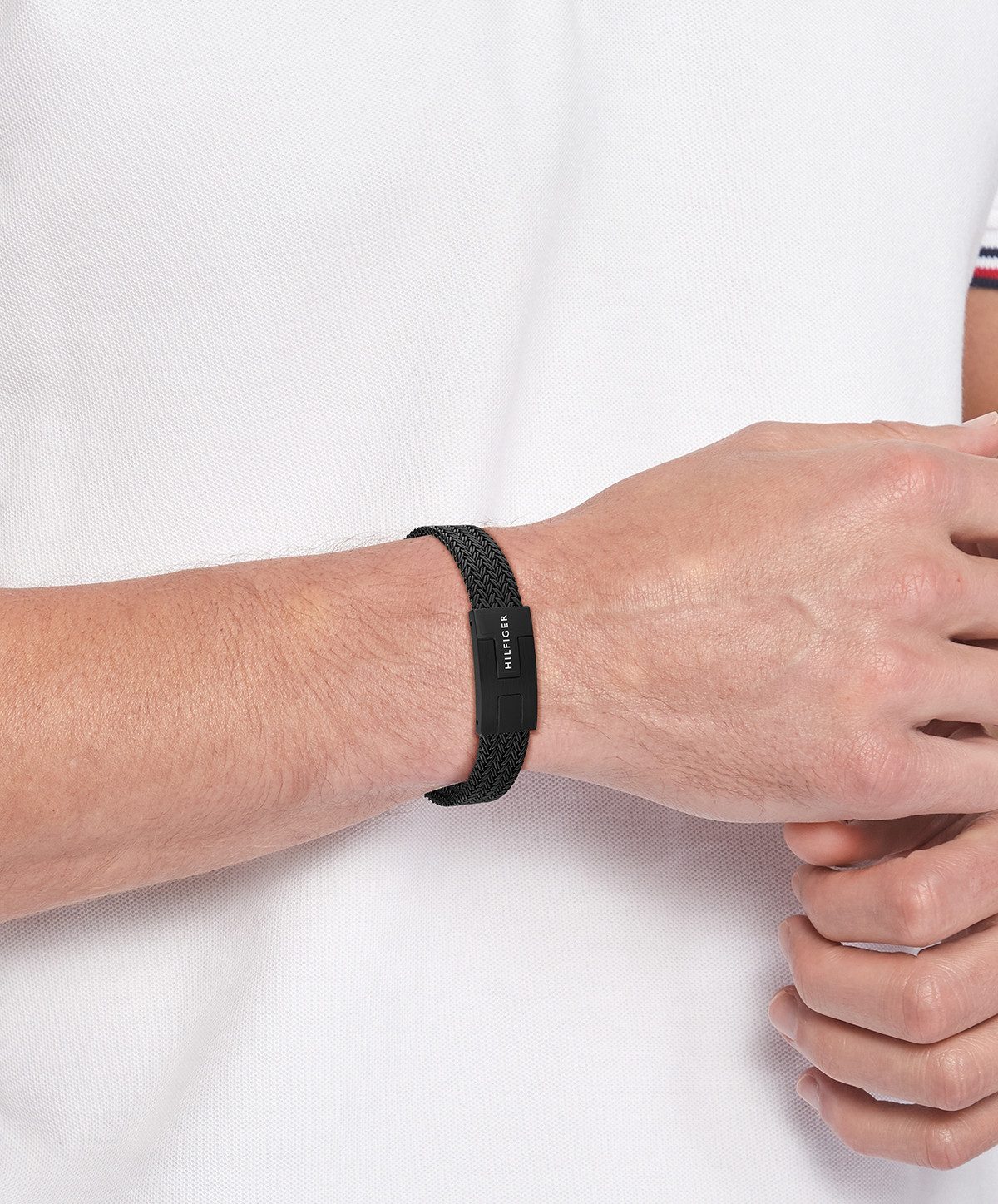 Tommy Hilfiger Edelstahlarmband NAUTICAL MESH günstig online kaufen