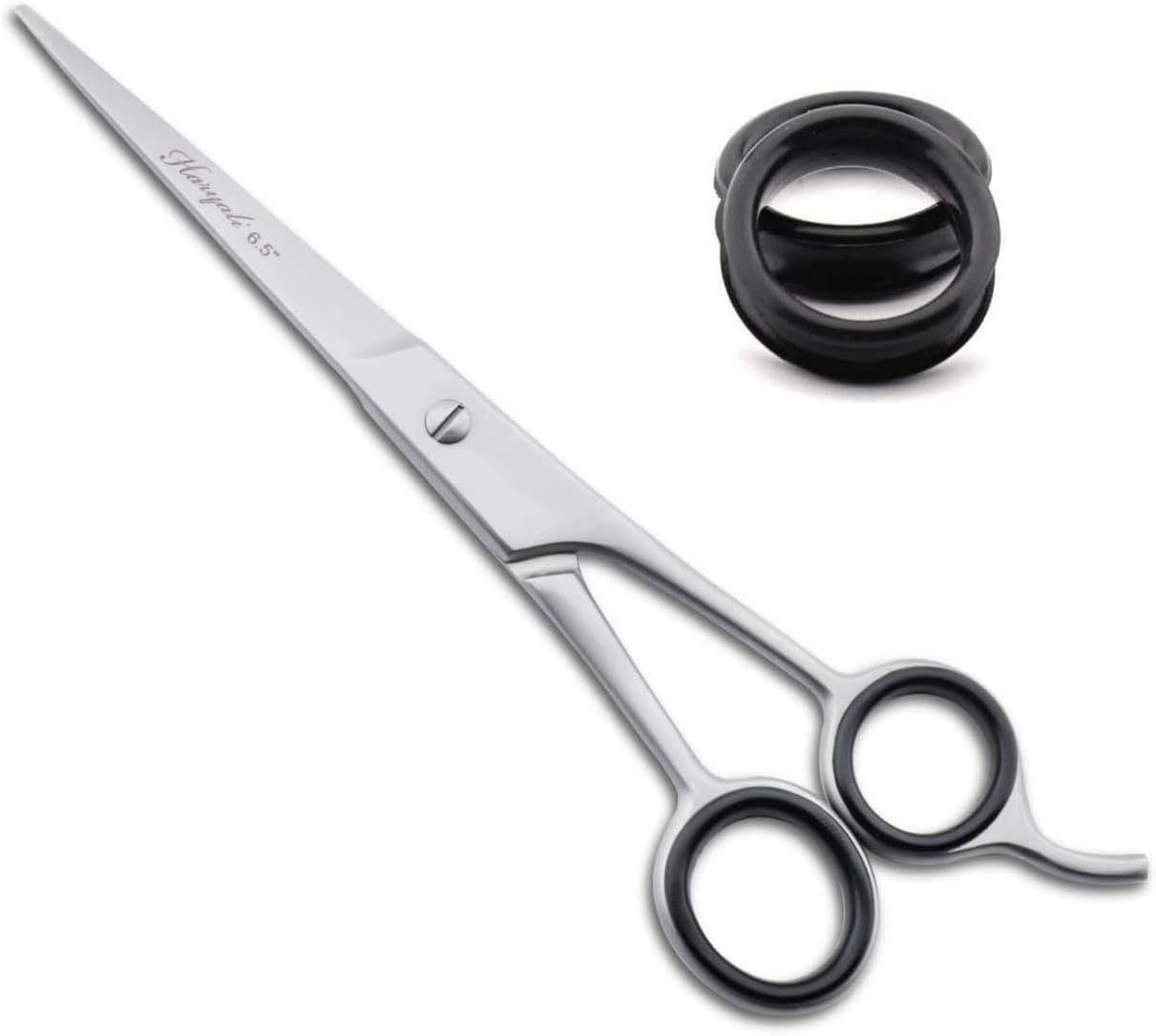 Haryali London Haarschere Professionelle Haarschere 6,5 Zoll Haarschneideschere für Friseure, (1-tlg), rostfreier Stahl