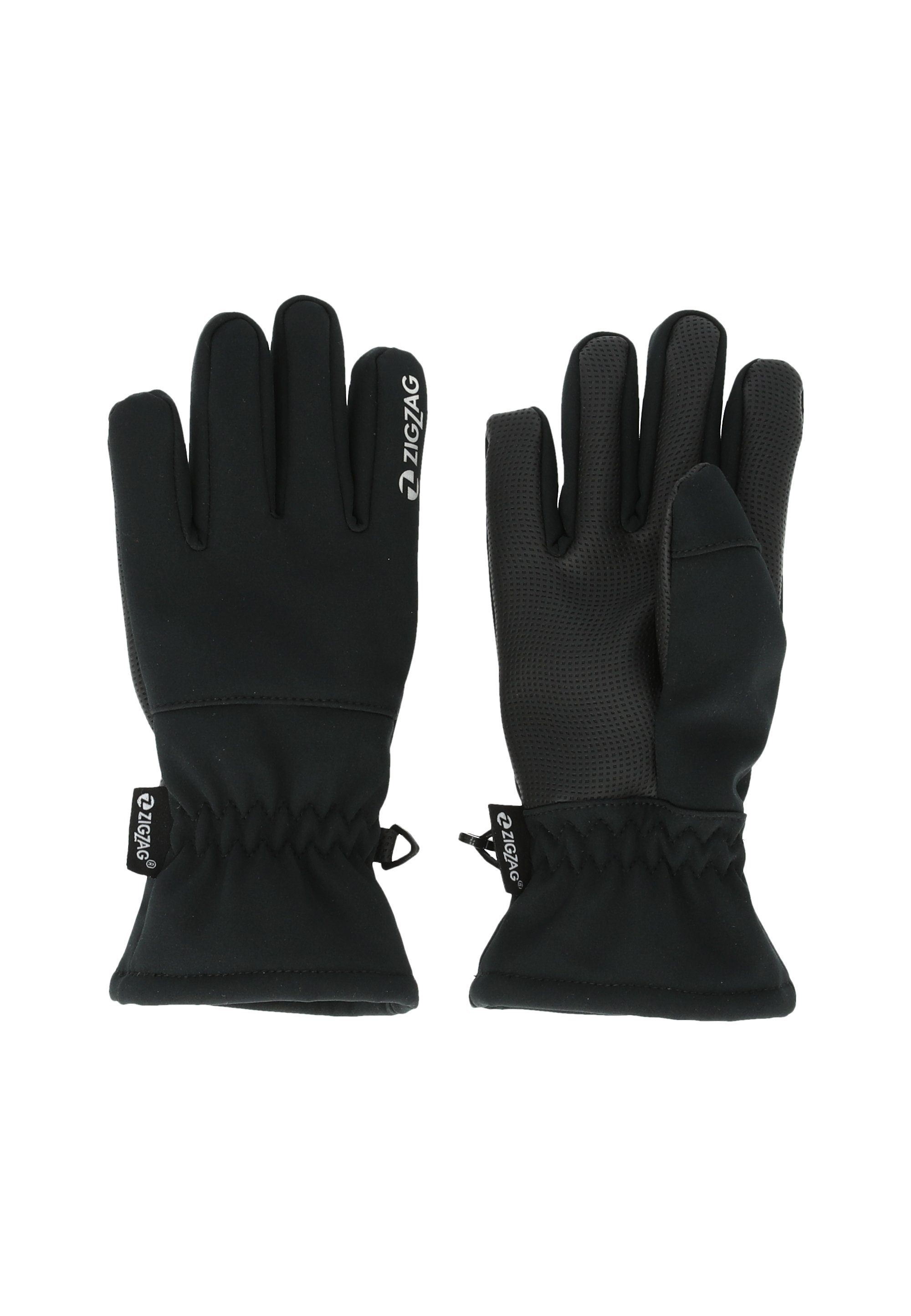 ZIGZAG Skihandschuhe Santiay mit winddichter Verarbeitung