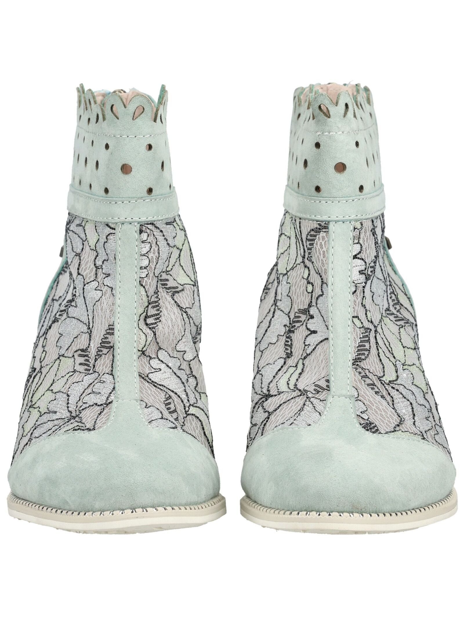 LAURA VITA LAURA VITA Stiefelette Leder/Textil Stiefelette