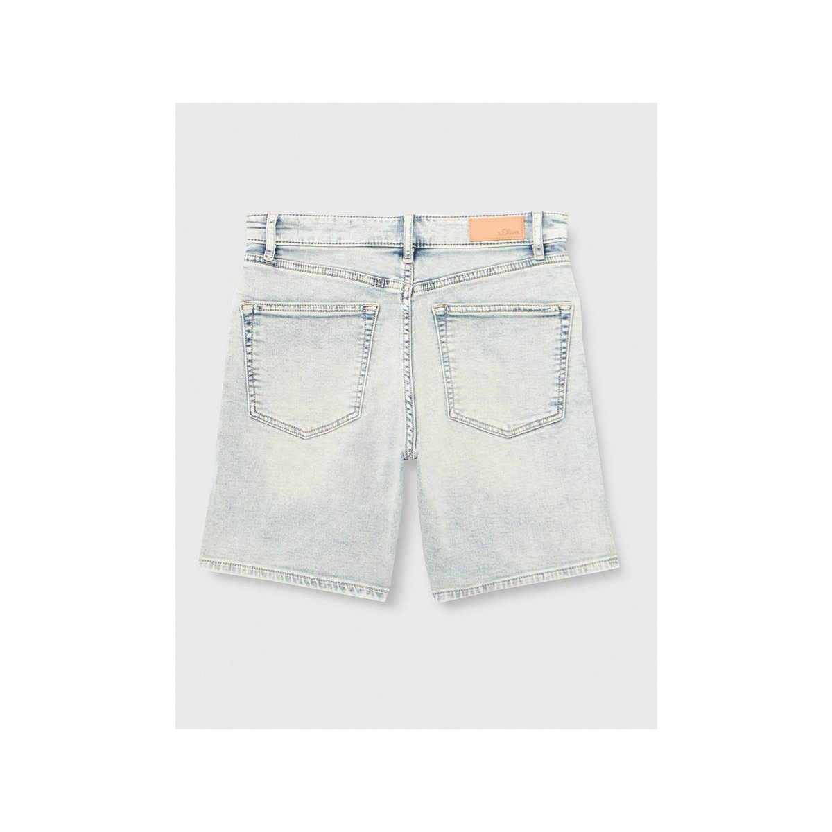 5-Pocket-Jeans s.Oliver (1-tlg) blau