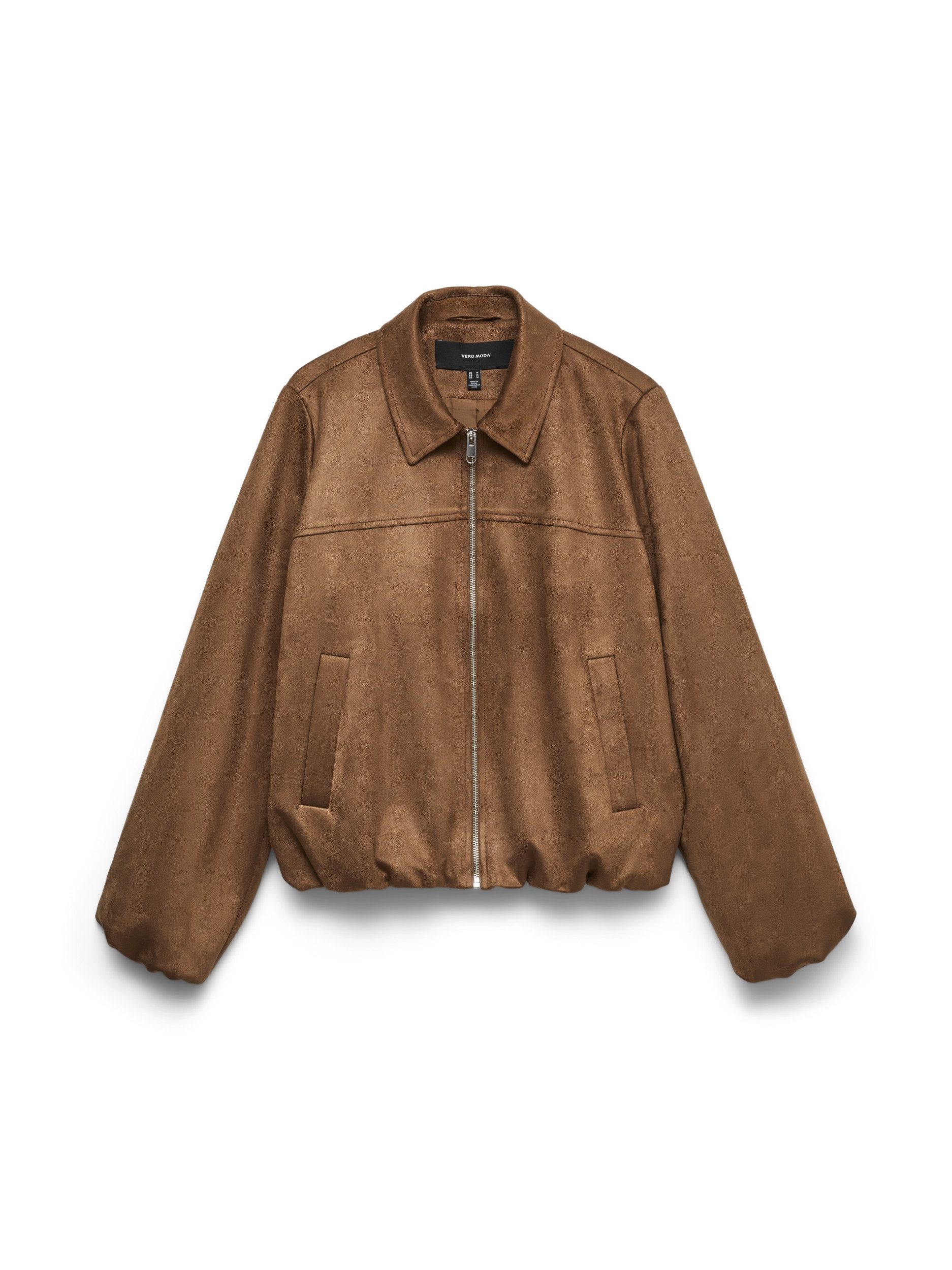 Vero Moda Langjacke VMJOSEIDA SHORT JACKET BOO 195781 Cognac