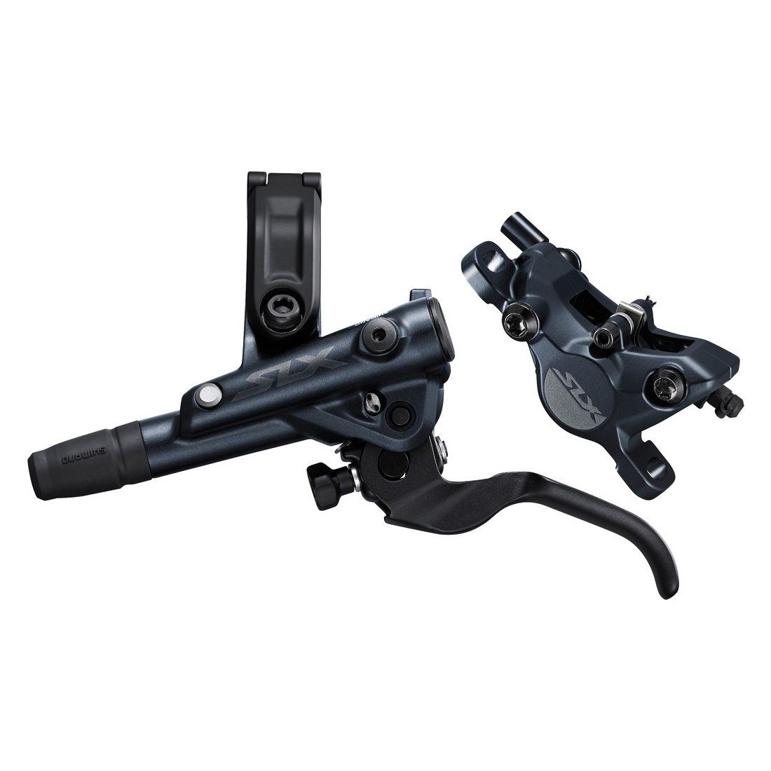 Shimano Scheibenbremse Scheibenbremse SLX M7100 HR, sw, Resin BRM7100/ BLM7100, 1700mm