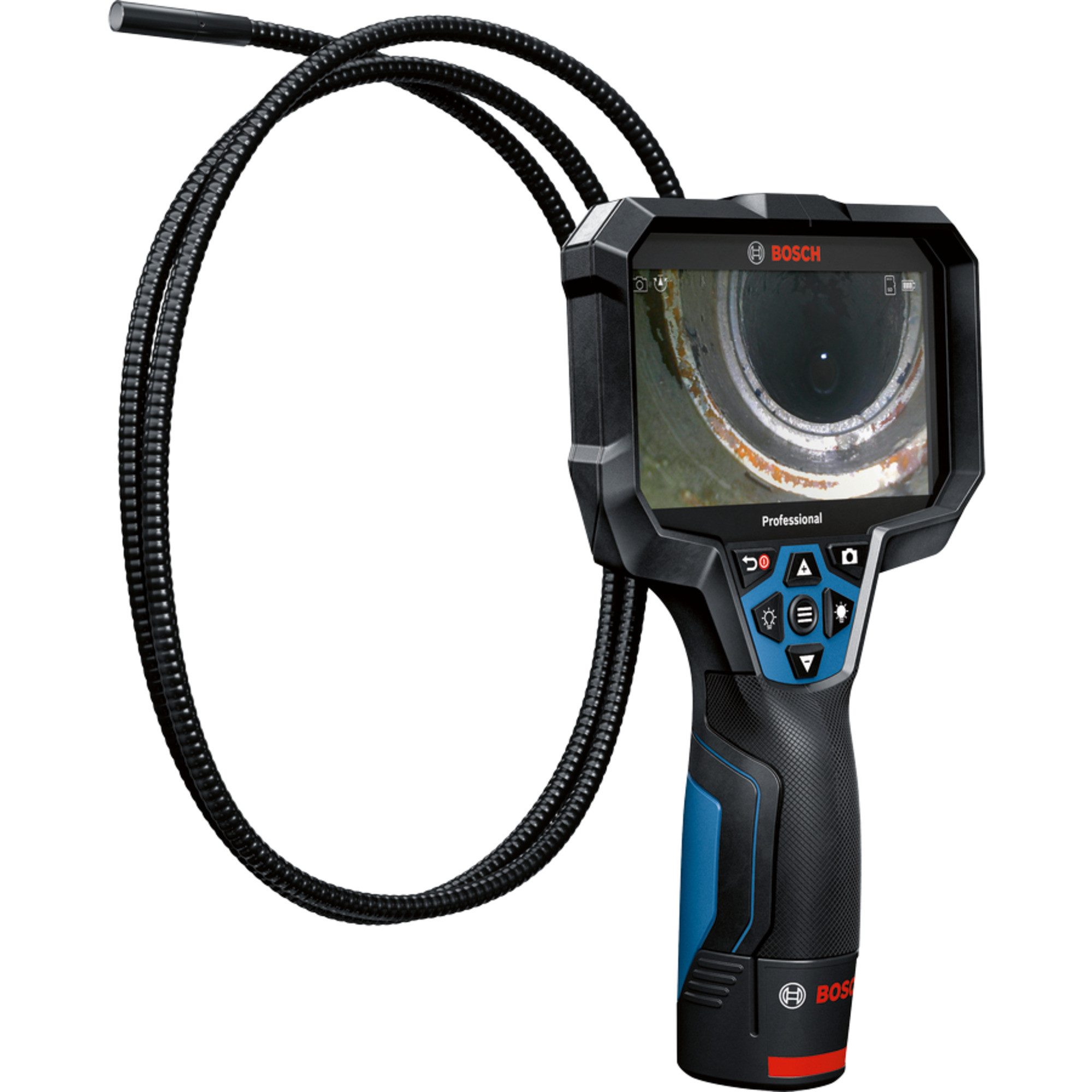 Bosch Professional Bosch Professional Akku-Inspektionskamera GIC Sofortbildkamera