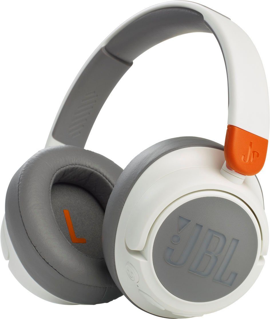 JBL JR460NC Kinder-Kopfhörer (Noise-Cancelling, A2DP Bluetooth, AVRCP Bluetooth, Bluetooth, HFP, Active Noise Cancelling)