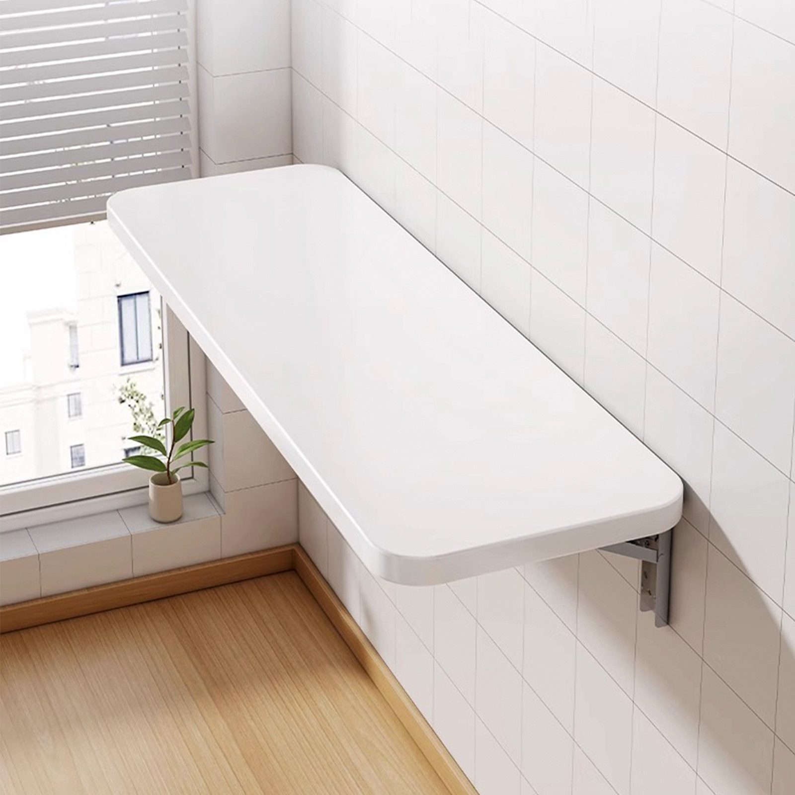 JEOBEST Klapptisch Wandklapptisch Esstisch Küchentisch Schreibtisch, Esszim günstig online kaufen