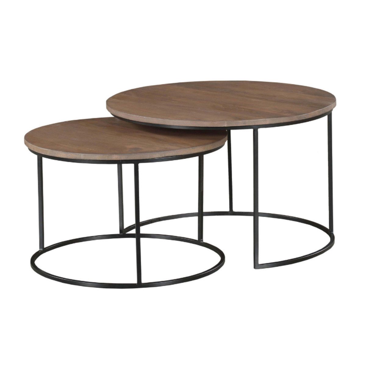 Couchtisch Couchtisch Ellison Walnuss 2er-Set