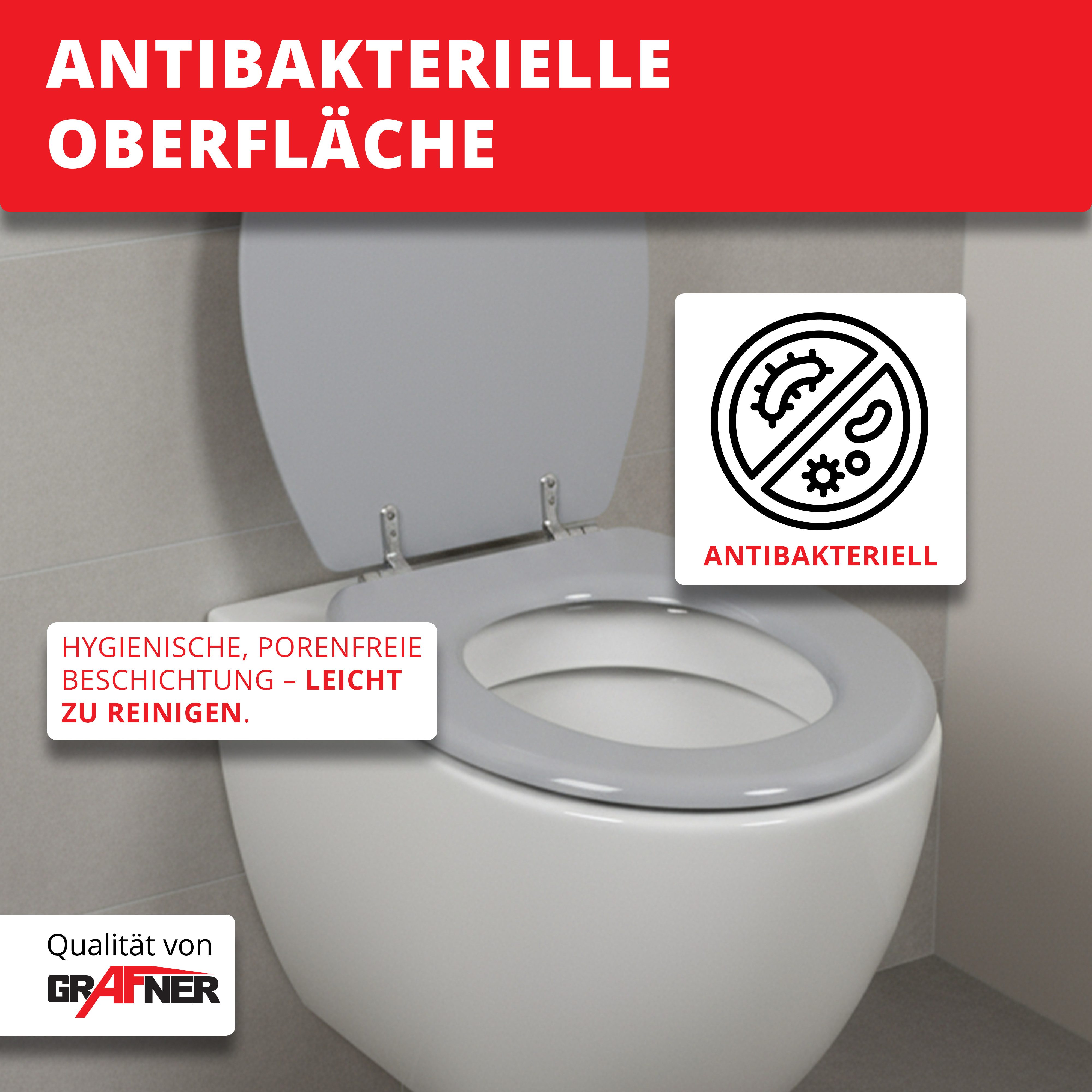 Grafner WC-Sitz Grafner WC Sitz aus MDF Toilettensitz verschiedene Motive – Bild 4 von 5