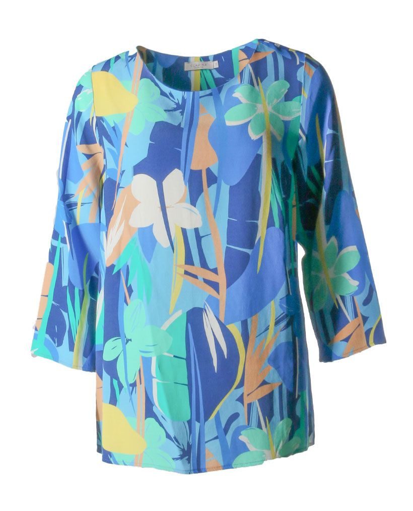 Clarina Klassische Bluse