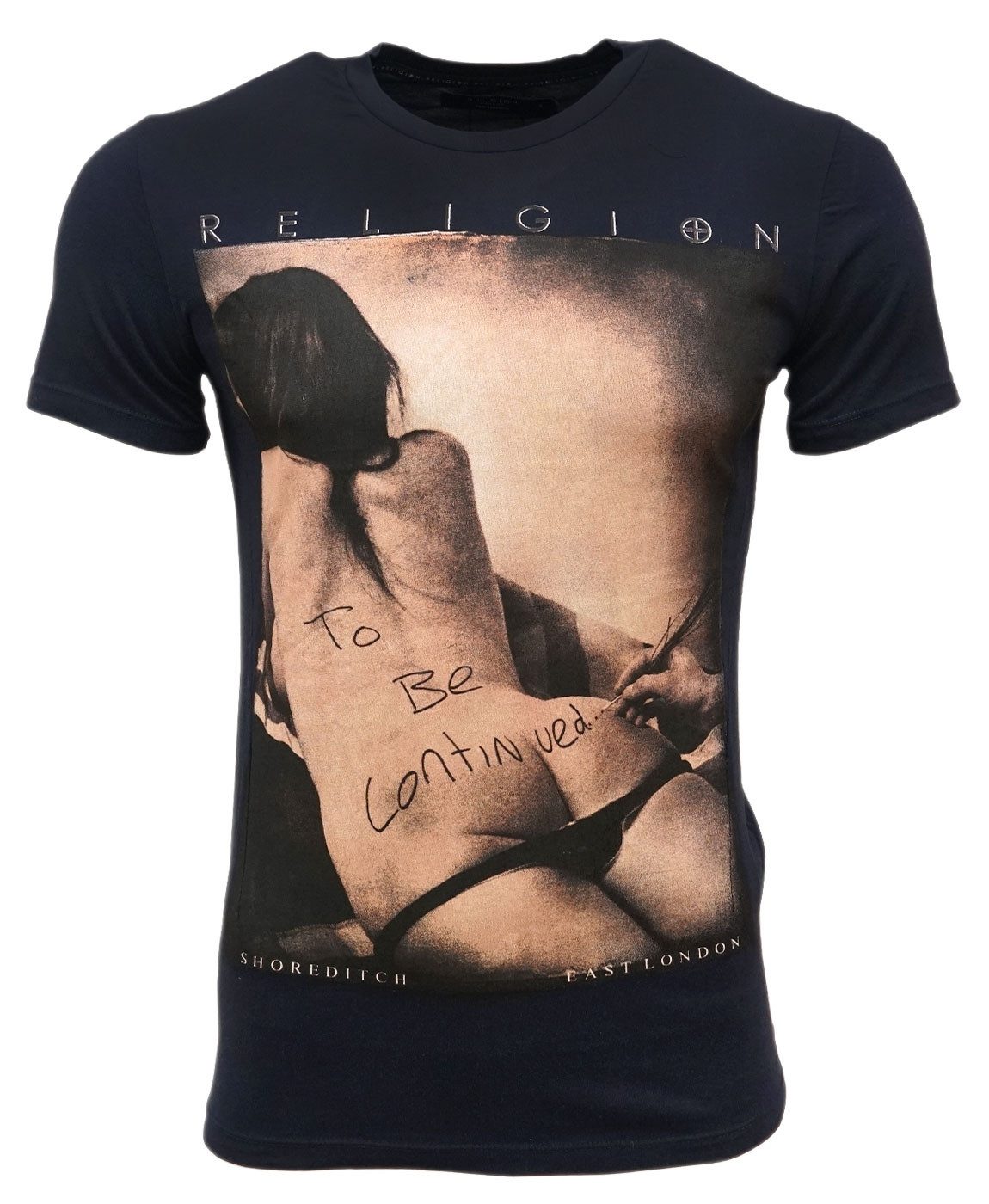 T-Shirt RELIGION Herren T-Shirt TO BE CONTINUED