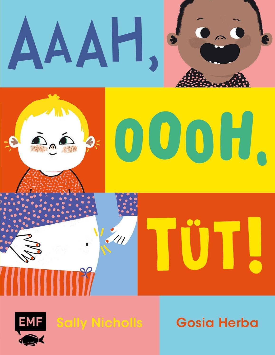 Aaah, oooh, tüt! / Sally Nicholls