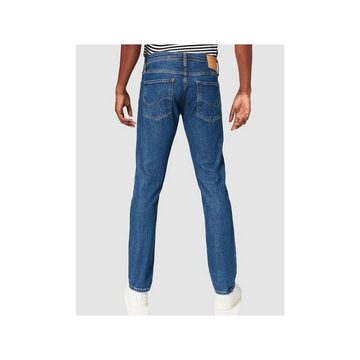 Jack & Jones 5-Pocket-Jeans blau (1-tlg)