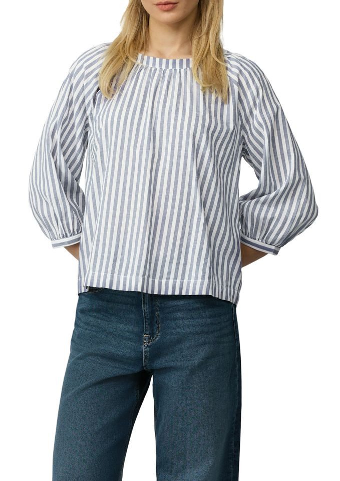 s.Oliver Langarmbluse - Modische Damenbluse mit 3/4-Raglanärmeln günstig online kaufen
