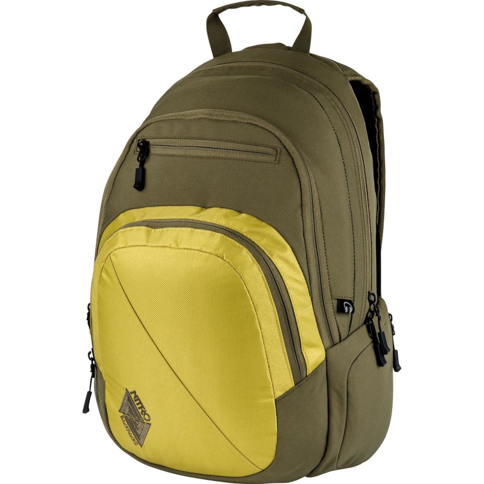 NITRO Laptoprucksack Nitro Rucksack STASH 29 - Golden Mud