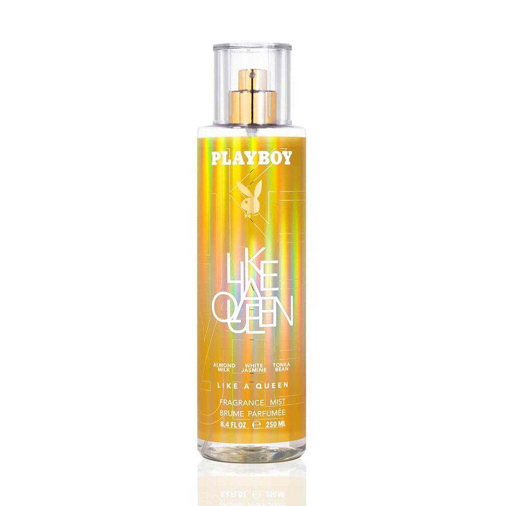 PLAYBOY Körperspray Like A Queen Körperspray Body Mist 250ml