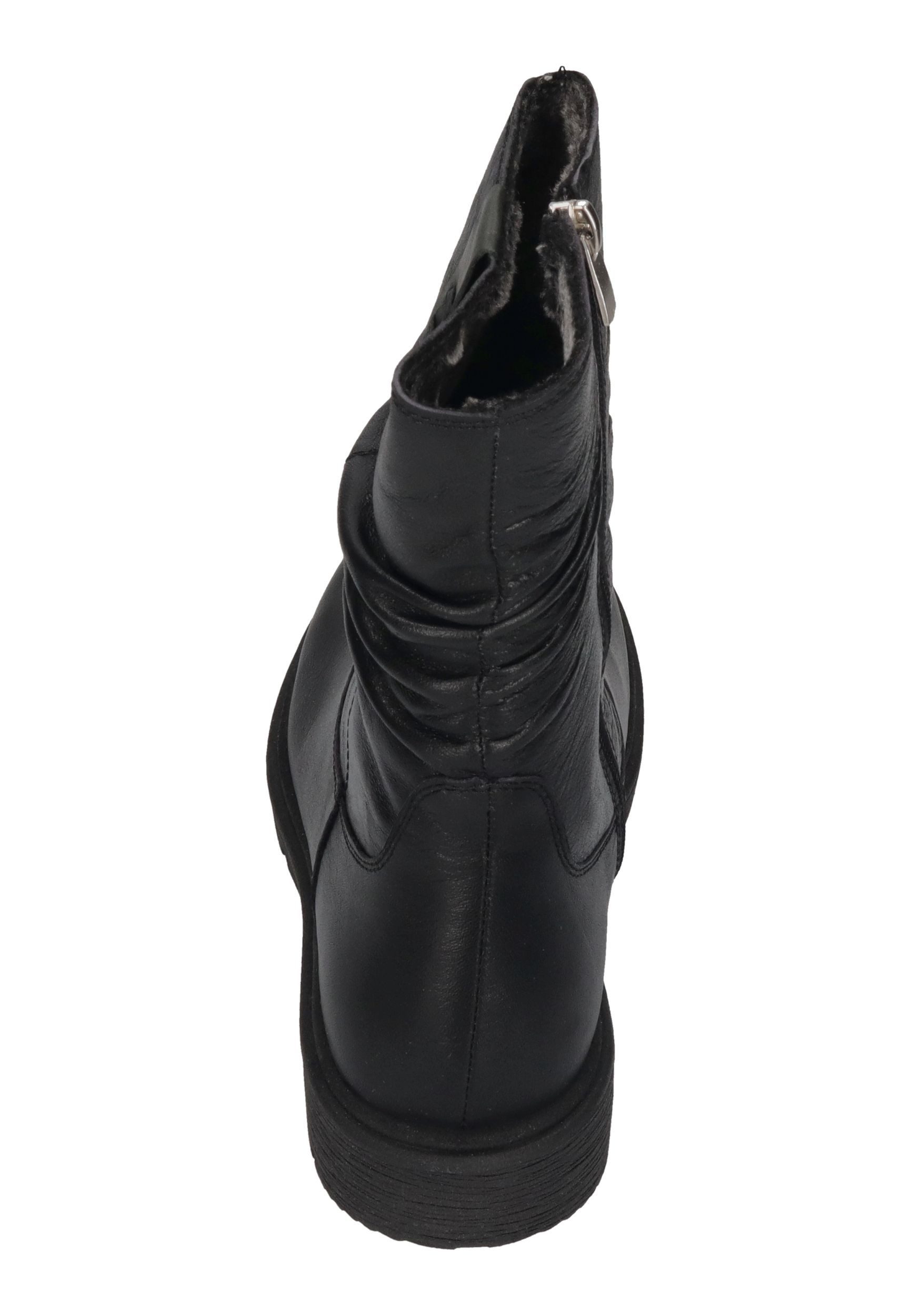 Andrea Conti 1980211 Stiefel Schwarz – Bild 5 von 5