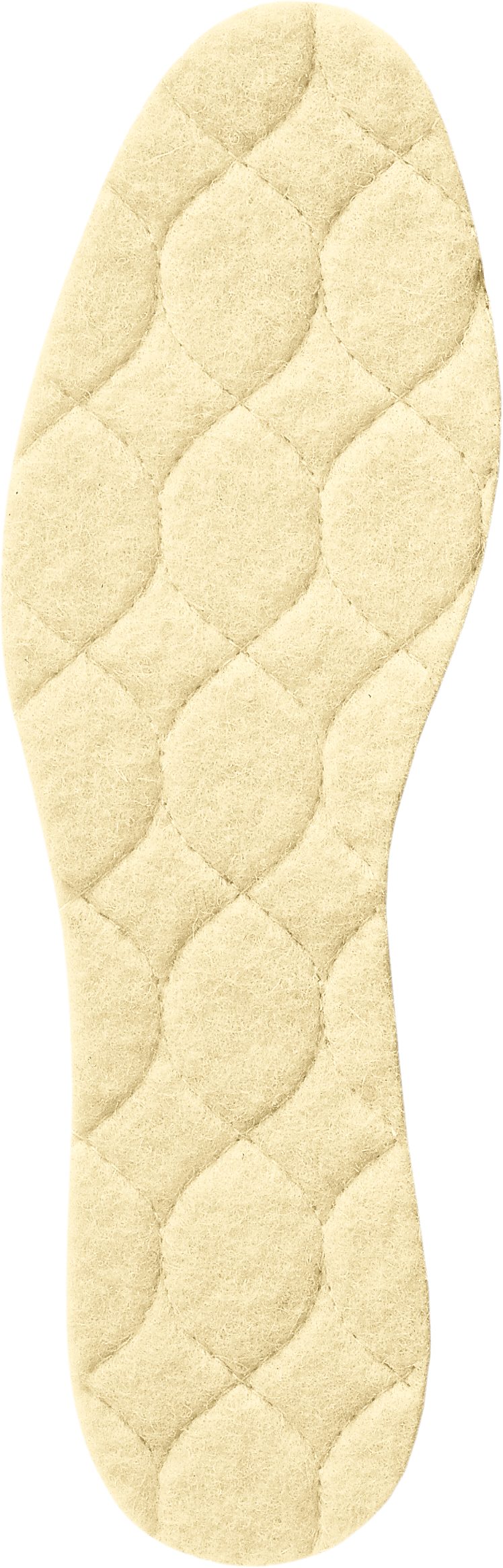 Pedag Thermosohlen Solar Kids - Kinder Alu-Thermosohlen mit 100% Wolle