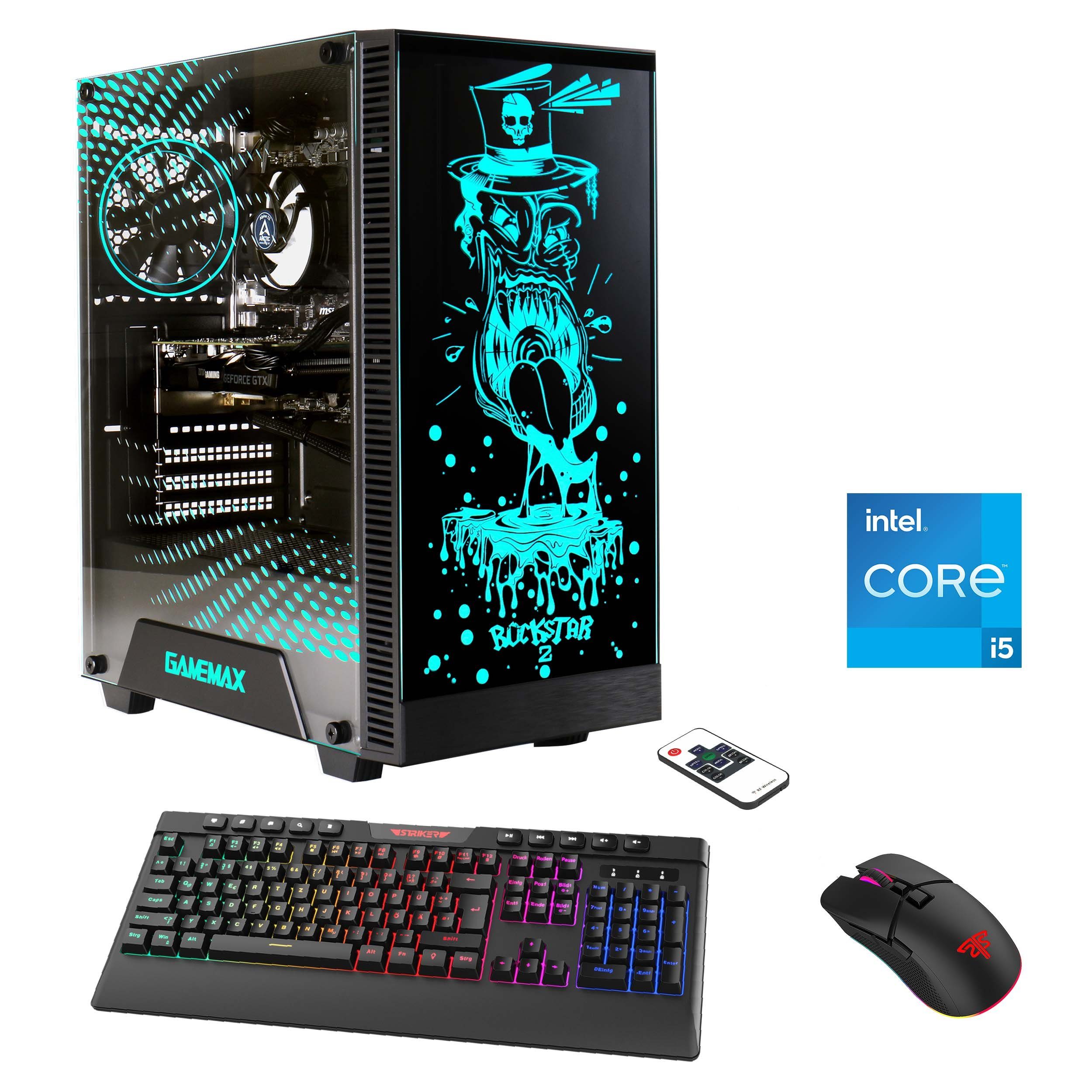 Hyrican Rockstar 7151 Gaming-PC (Intel® Core i5 13600KF, RTX 4060Ti, 32 GB  RAM, 2000 GB SSD, Luftkühlung, DDR5, 4060Ti (16GB), PCIe SSD Gen4, Windows  11) | alle PCs