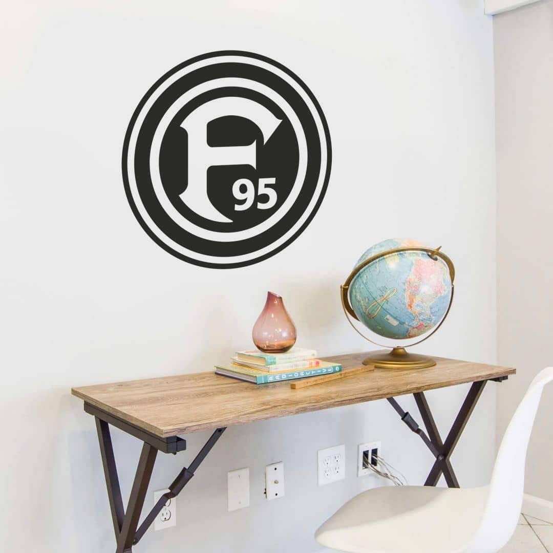 Fortuna Düsseldorf Wandtattoo Fußball Wandtattoo Fortuna günstig online kaufen