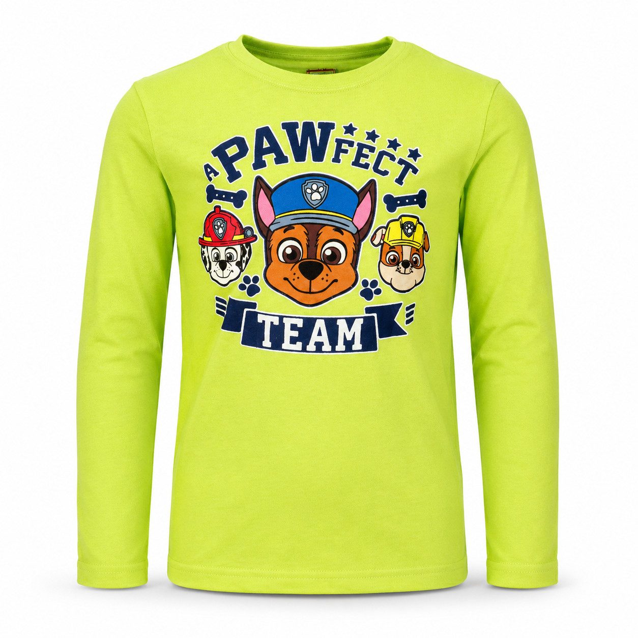 PAW PATROL Langarmshirt Paw Patrol Jungen Kinder langarm Shirt Gr. 98 bis 128