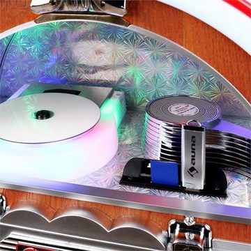 Auna Graceland-XXL Stereoanlage (UKW/MW-Radiotuner)