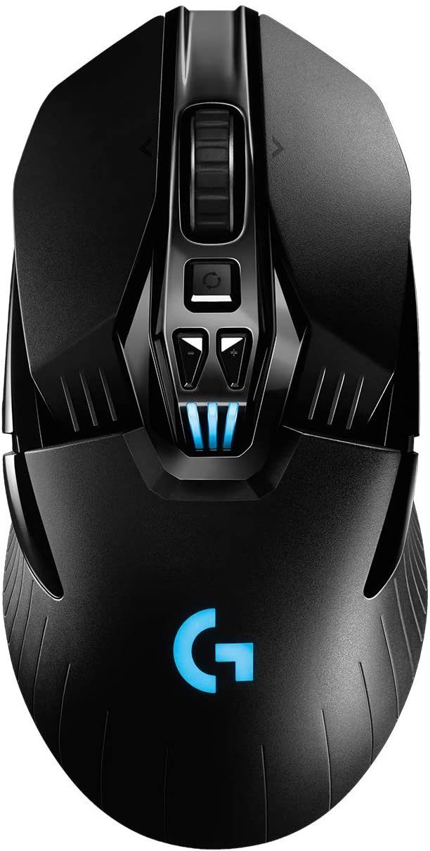 Logitech Gaming Maus G903, Lightspeed, Wireless, 2,5K DPI Sensor, schwarz Gaming-Maus