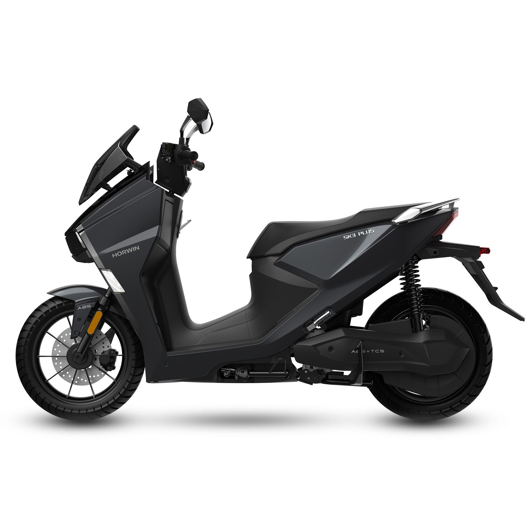 Vankel E-Motorroller SK3 PLUS 72V 4500W Motor 90AH 105km/h Bis zu 200km L3e, 4500 W, 105 km/h, 2x45Ah Batterie, Alarmsystem, Handy USB-Ladesteckdose.