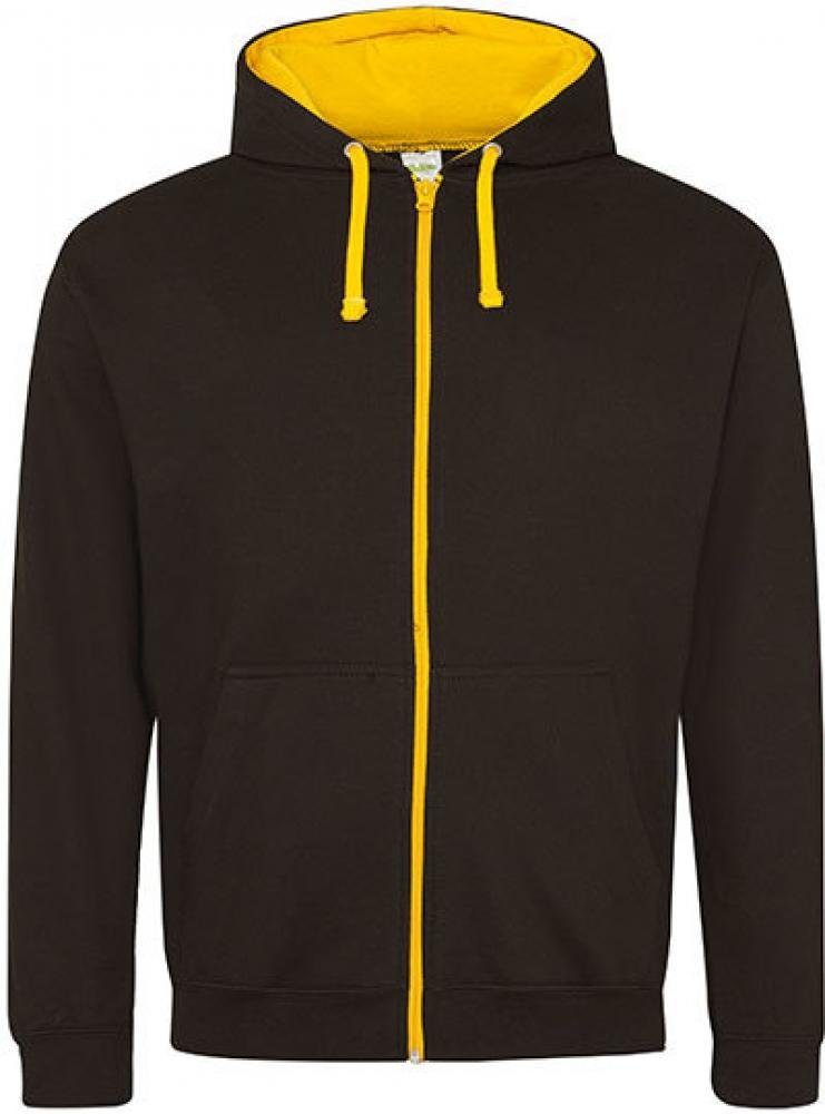 Just Hoods Kapuzensweatjacke Varsity Zoodie Kapuzenpulli günstig online kaufen