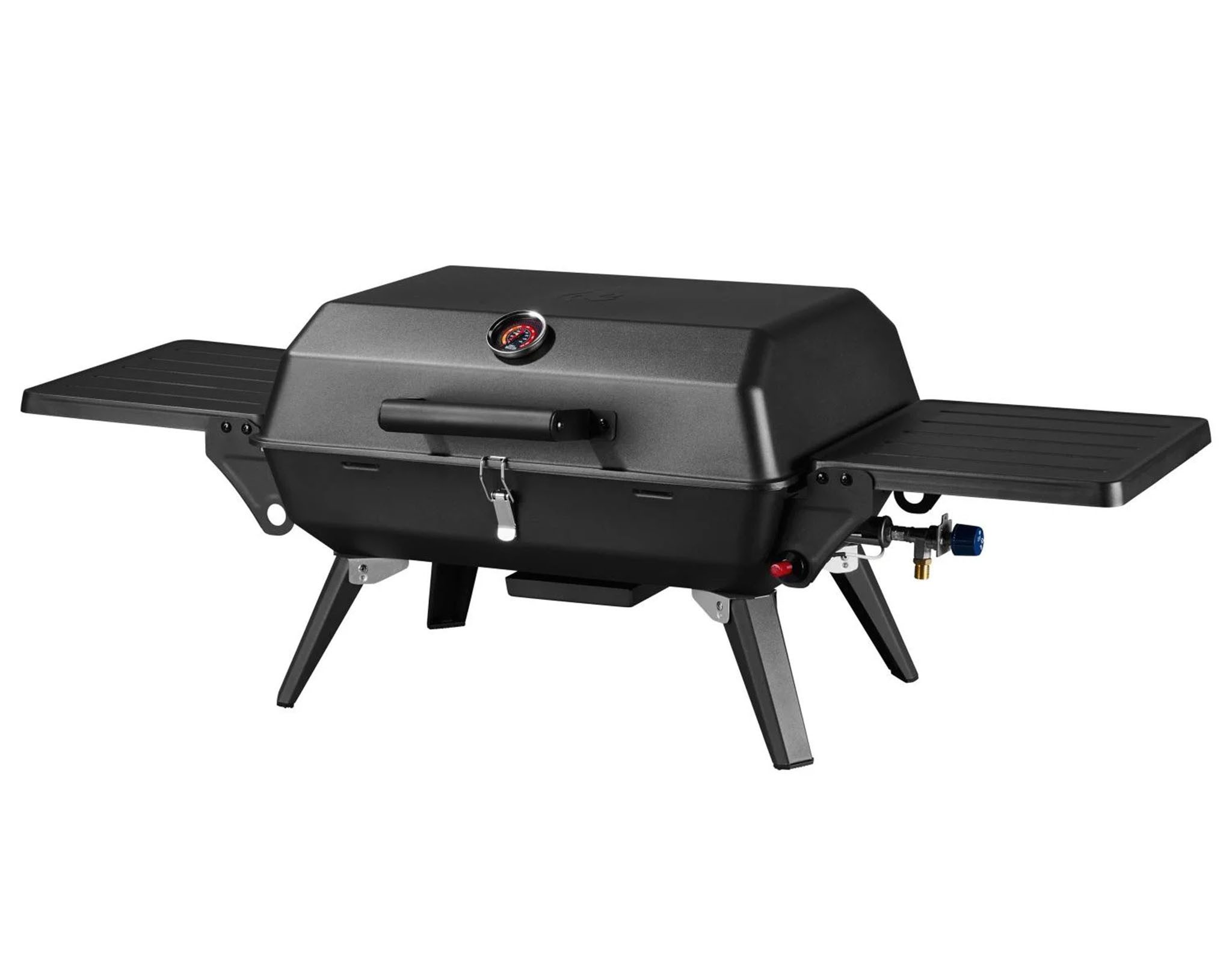 Grillmeister Camping-Gasgrill Camping Gasgrill Grill Gartengrill 1 Brenner Kompakt Memphis