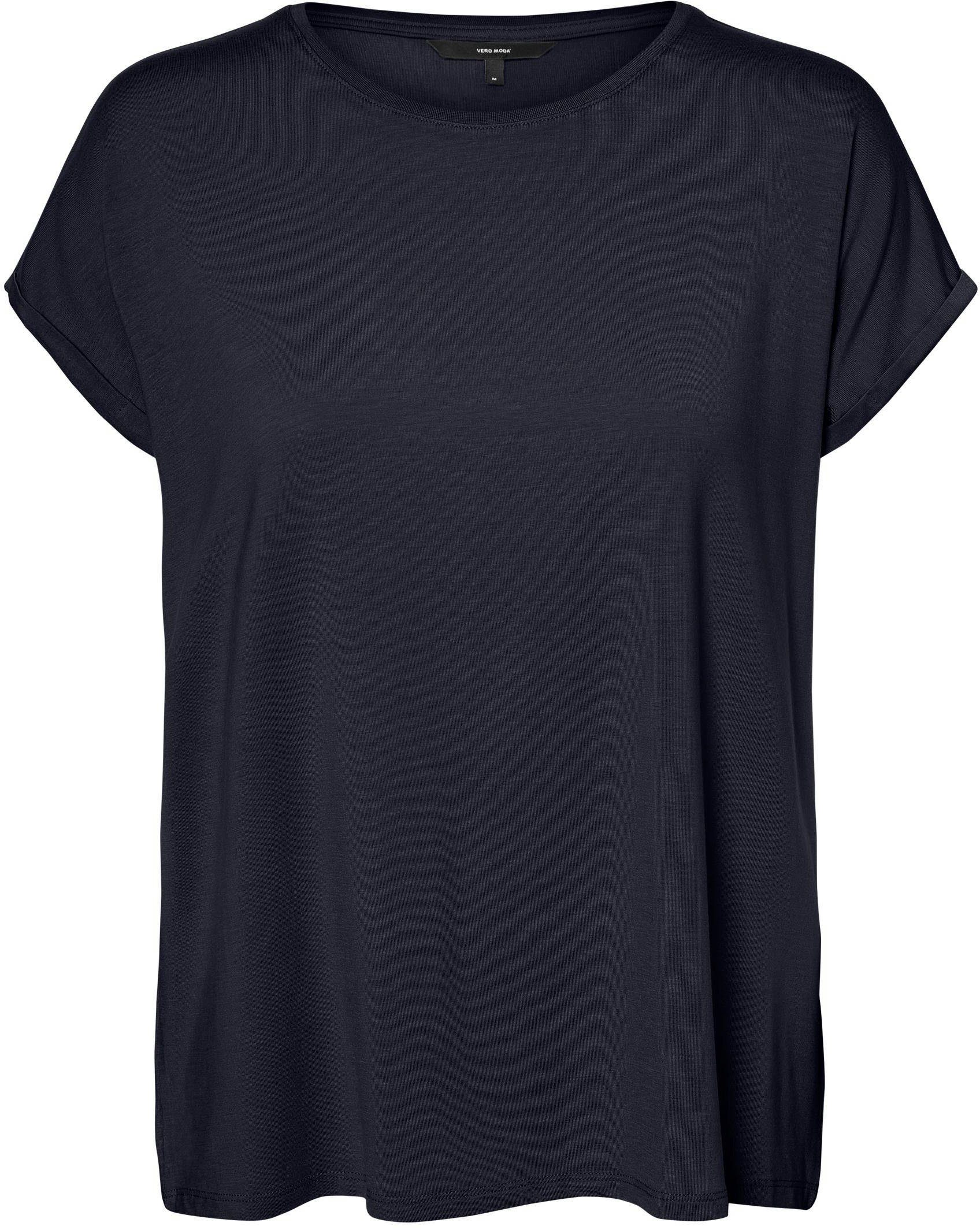 T-Shirt VMAVA PLAIN SS TOP JRS NOOS