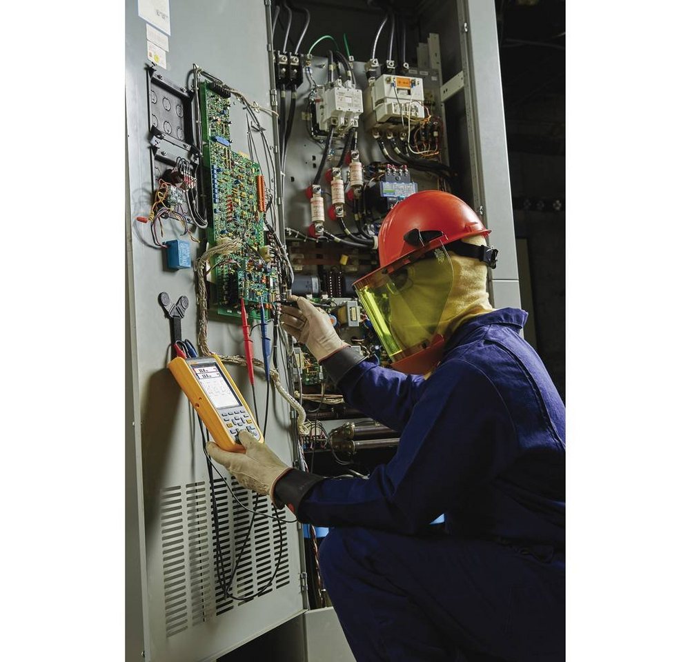 Thumbnail - Fluke Multimeter Tragbares Industrieoszilloskop ScopeMeter®, Multimeter-Funktionen