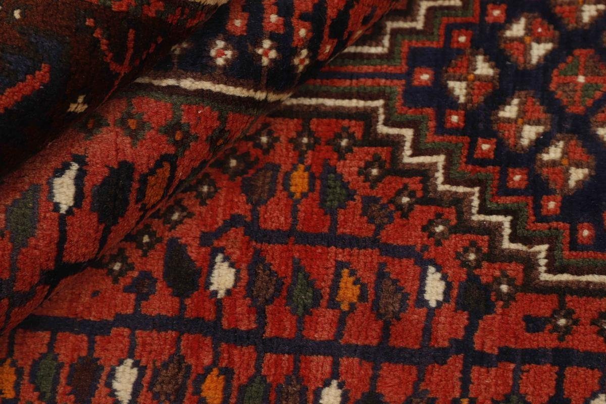 Nain Orientteppich Orientteppich Shiraz 142x191 Trading, Perserteppich, rechteckig, Handgeknüpfter Höhe: 10 mm /