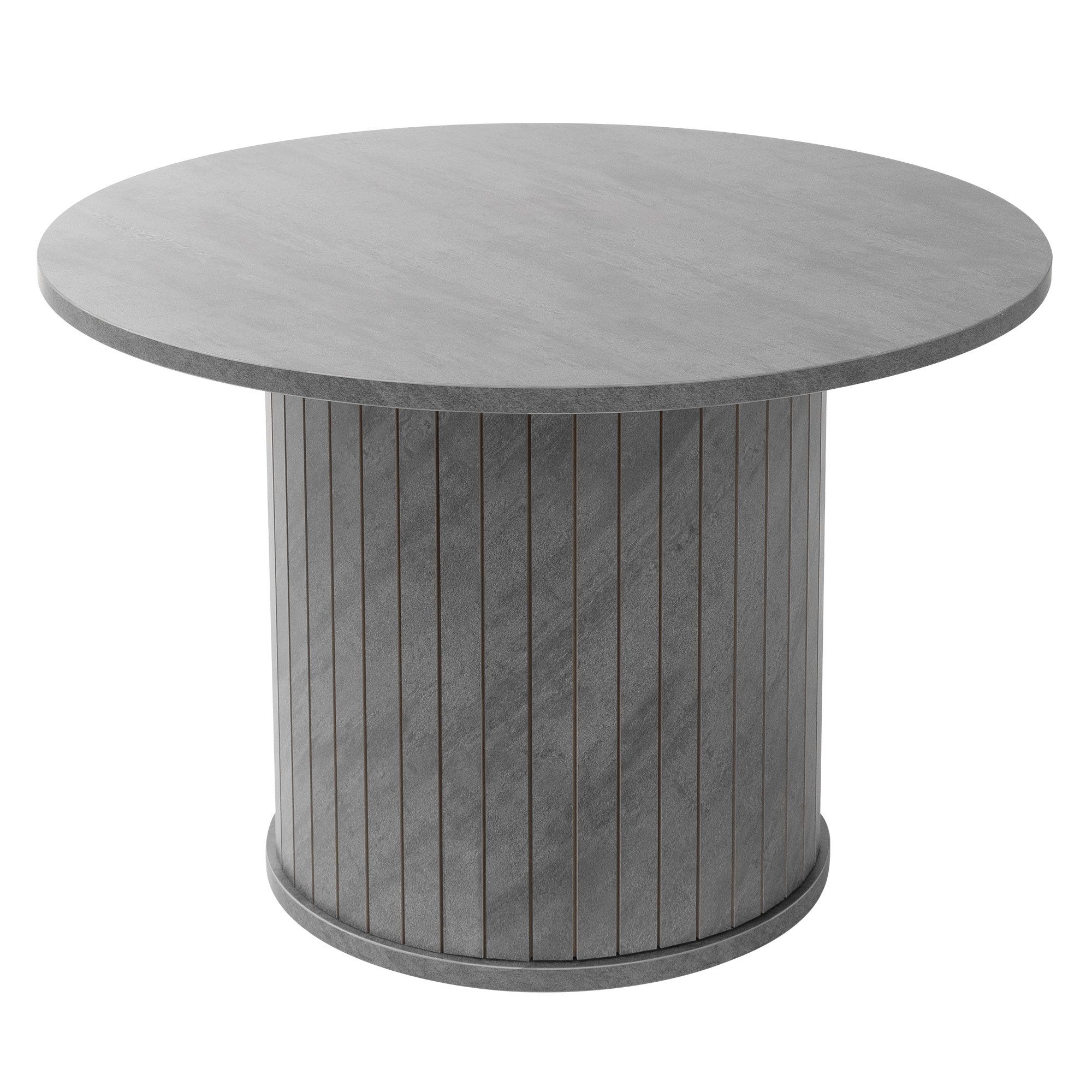 ML-DESIGN Couchtisch Beistelltisch Kaffeetisch Wohnzimmertisch für Tee Moderner runder Stil, Sofatisch mit überstehender Tischplatte Ø60x40cm ideal für Wohnzimmer