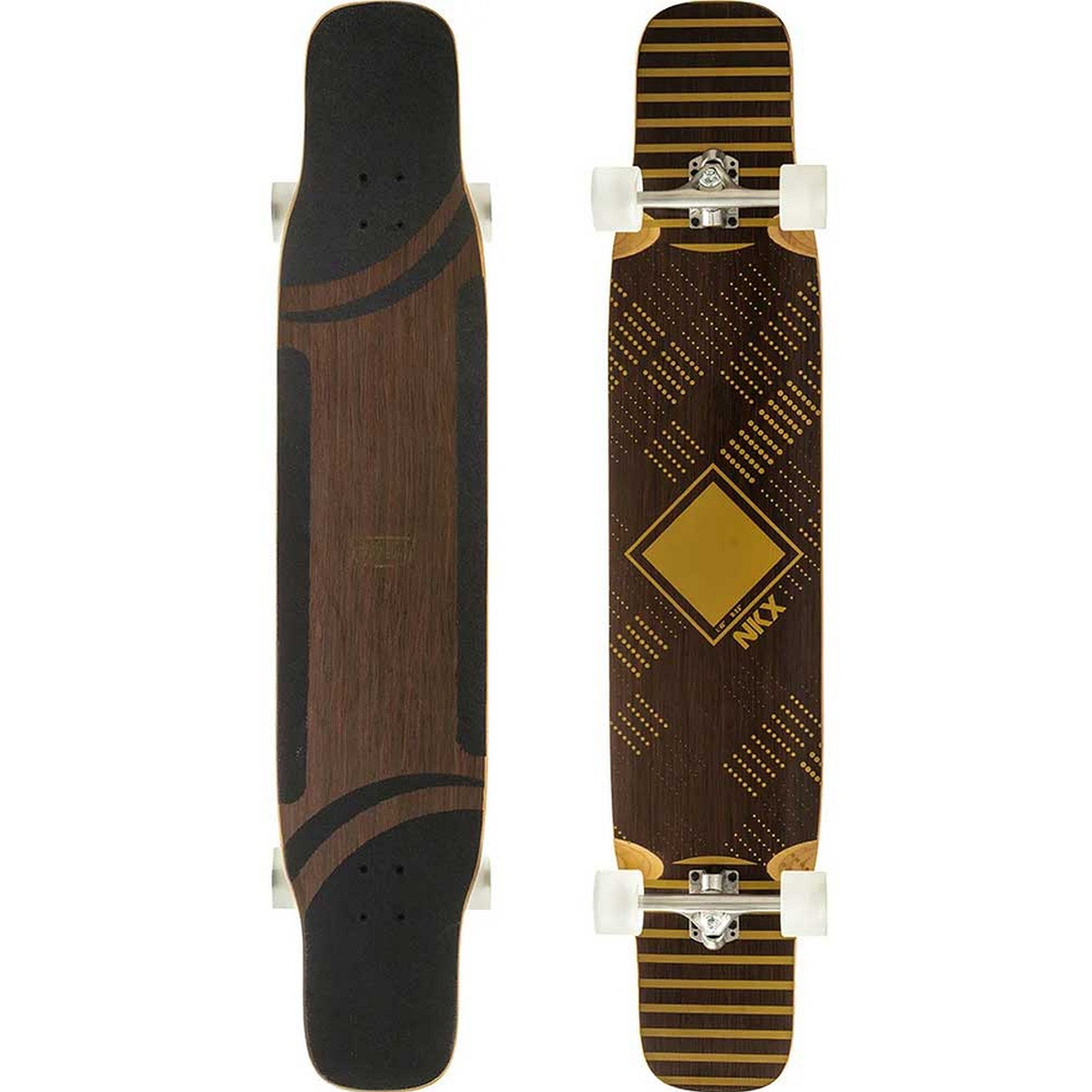 NKX Skateboard Longboard Vegas Dancing, Longboard Vegas Dancing