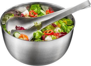 GEFU Salatschleuder SPEEDWING®, Edelstahl, Ø 27 cm, Inhalt 5 Liter