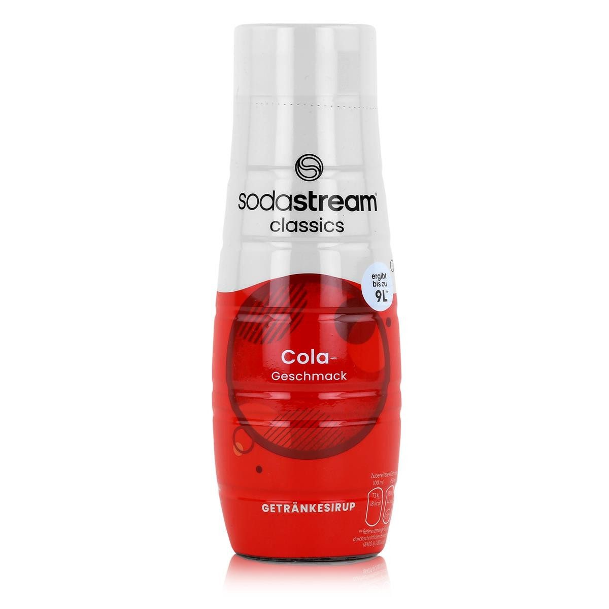 SodaStream Getränke-Sirup SodaStream Getränke-Sirup Softdrink Cola Geschmack 440ml (1er Pack)