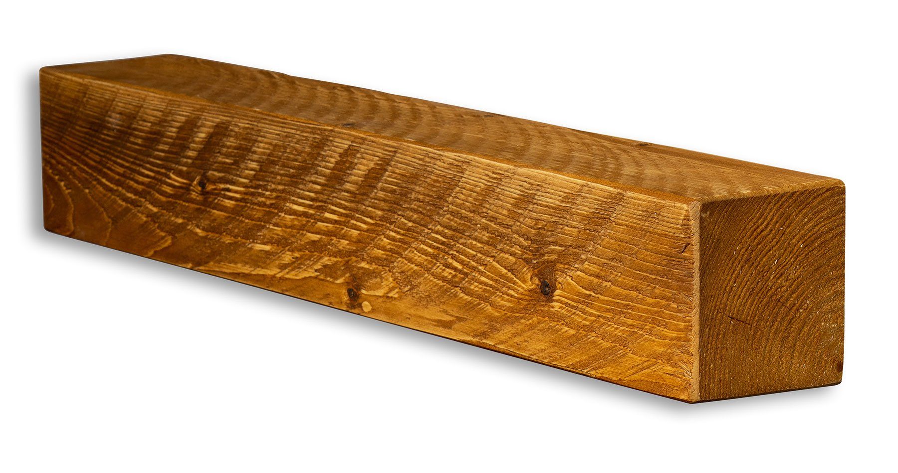 Levandeo® Wandregal, levandeo Wandregal Holz Massiv günstig online kaufen
