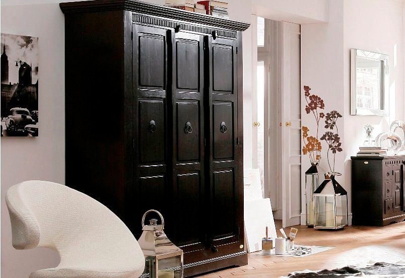 Komar Wandtattoo Lady's Smock - Größe 50 x 70 cm, selbstklebend, Wandsticker