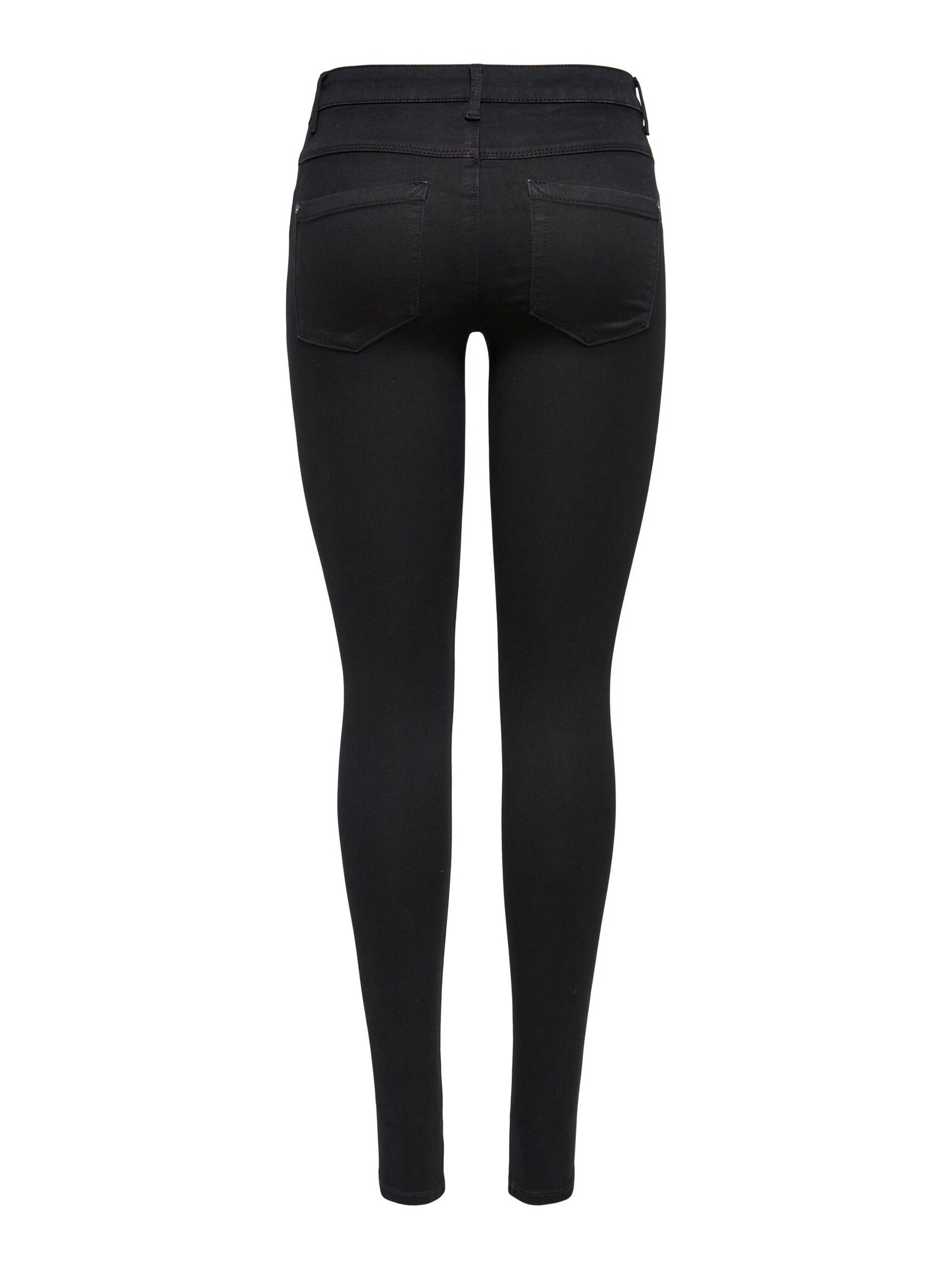 ONLY Skinny-fit-Jeans "ONLROYAL – Skinny-Jeans mit normaler Leibhöhe und St günstig online kaufen