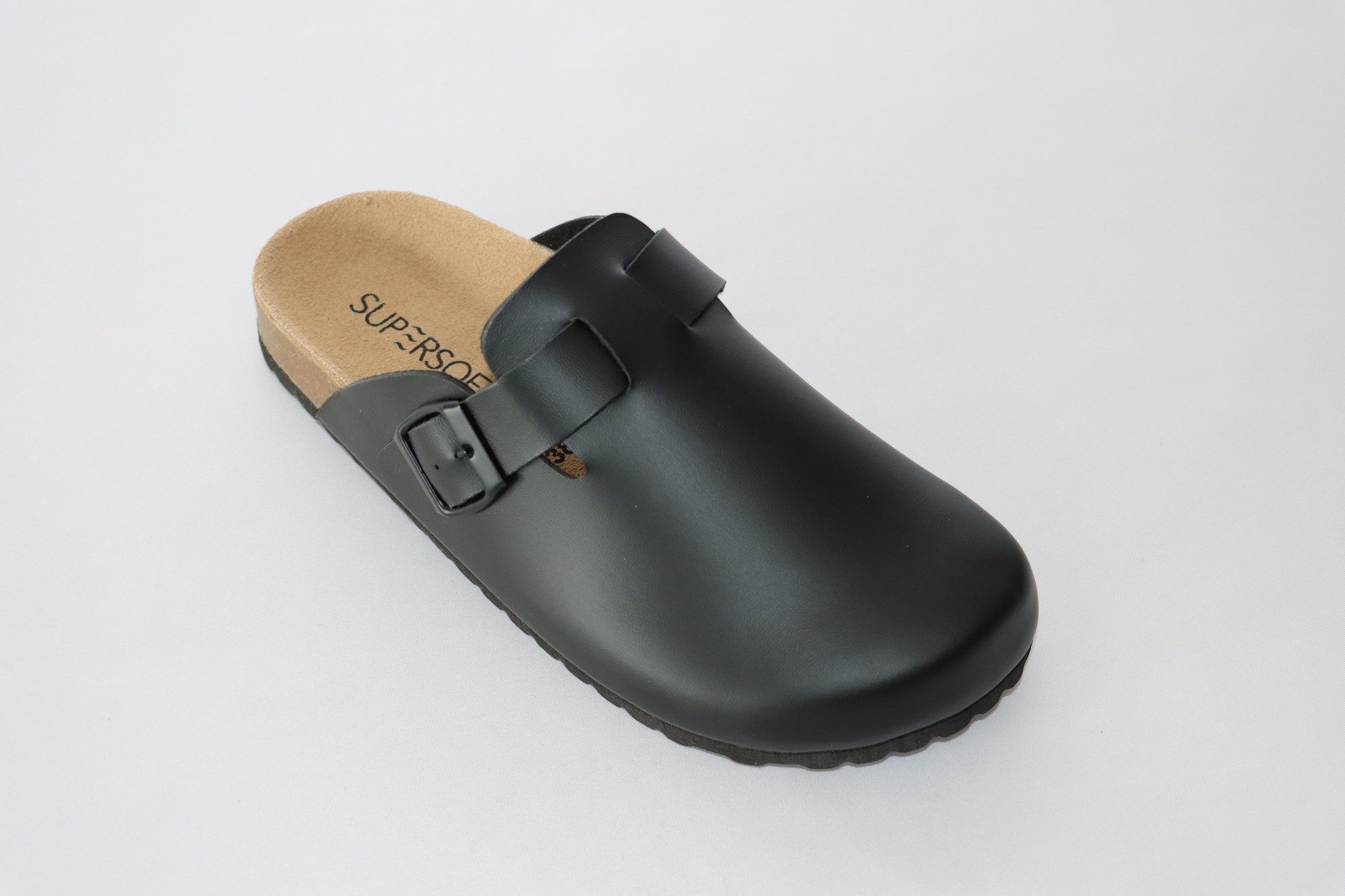 SUPERSOFT Schwarz Clog