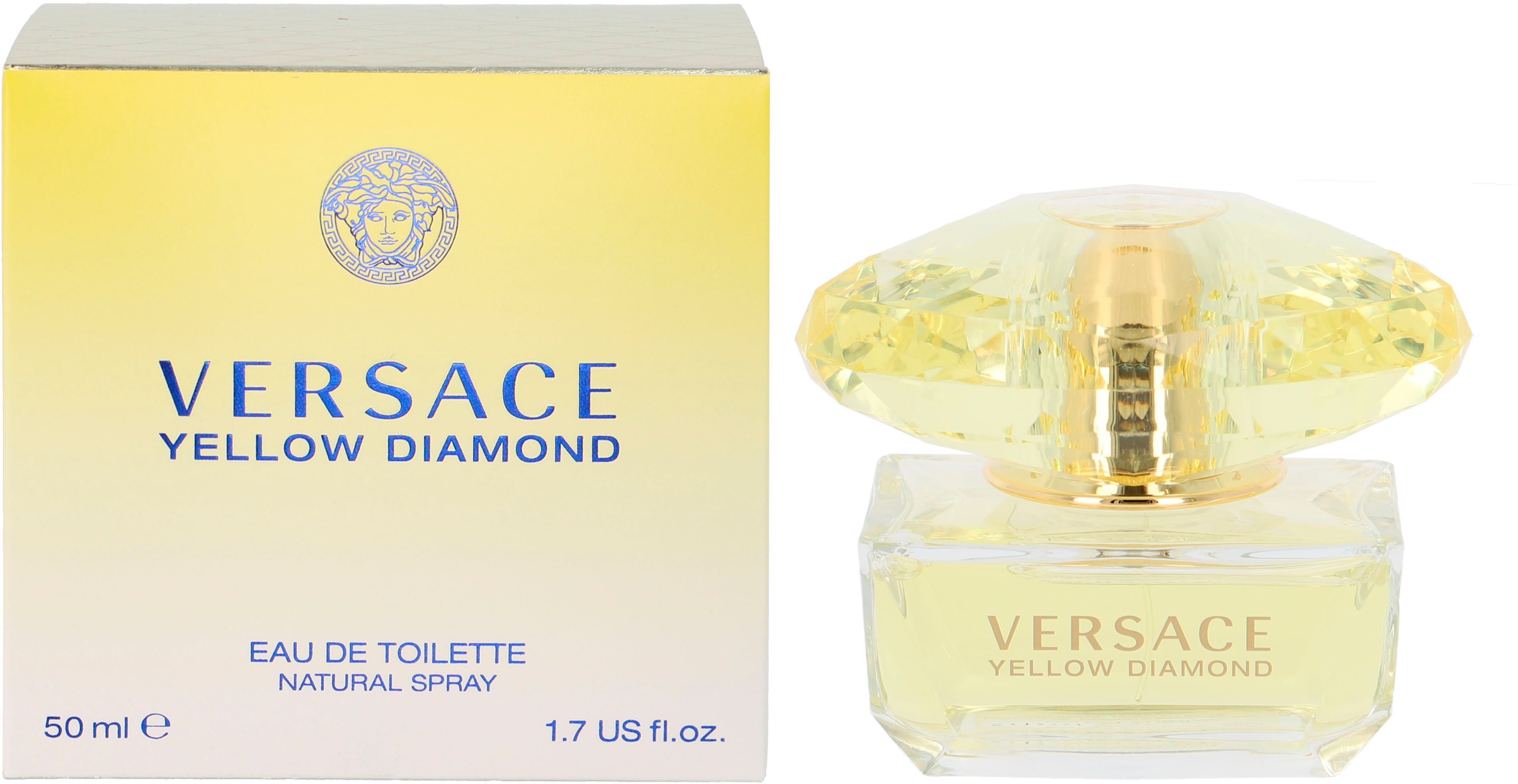 Yellow Eau Toilette de Versace Diamonds