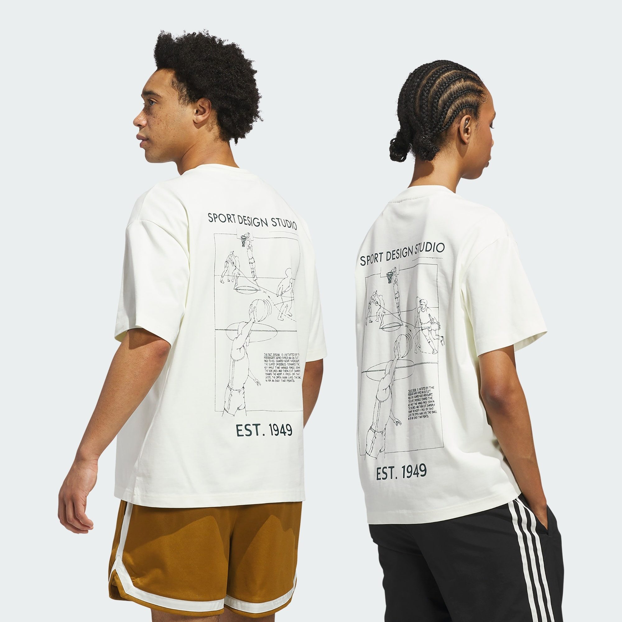 adidas Originals T-Shirt ADIDAS SPORTS DESIGN günstig online kaufen