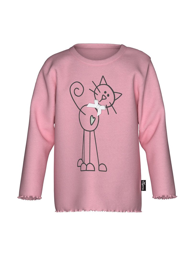 Trigema Fleece-Stirnband Für Mädchen - Kuschelig Warm, Mit Klettverschluss