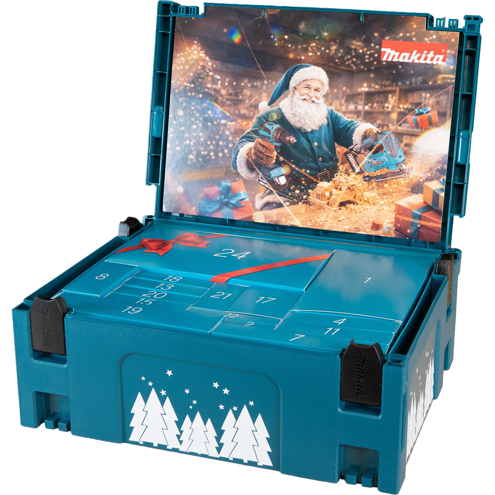 Makita Werkzeugset Makita Adventskalender 2026 P-84888, Werkzeug-Set – Bild 2 von 5
