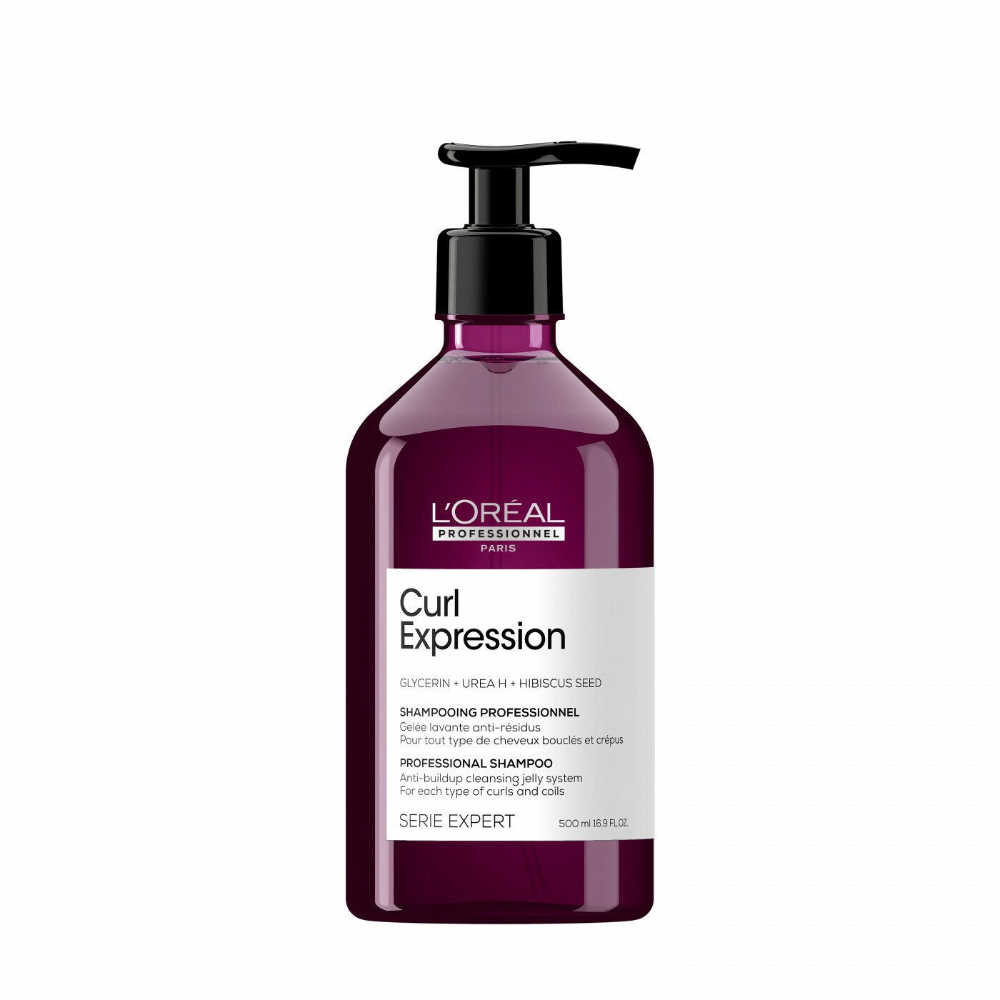 L'ORÉAL PROFESSIONNEL PARIS Haarshampoo L'Oréal Curl Expression Intense Moisturizing Cleansing Cream 500 ml Lo, 1-tlg., Reduziert Haarbruch sichtbar bereits nach wenigen Anwendungen