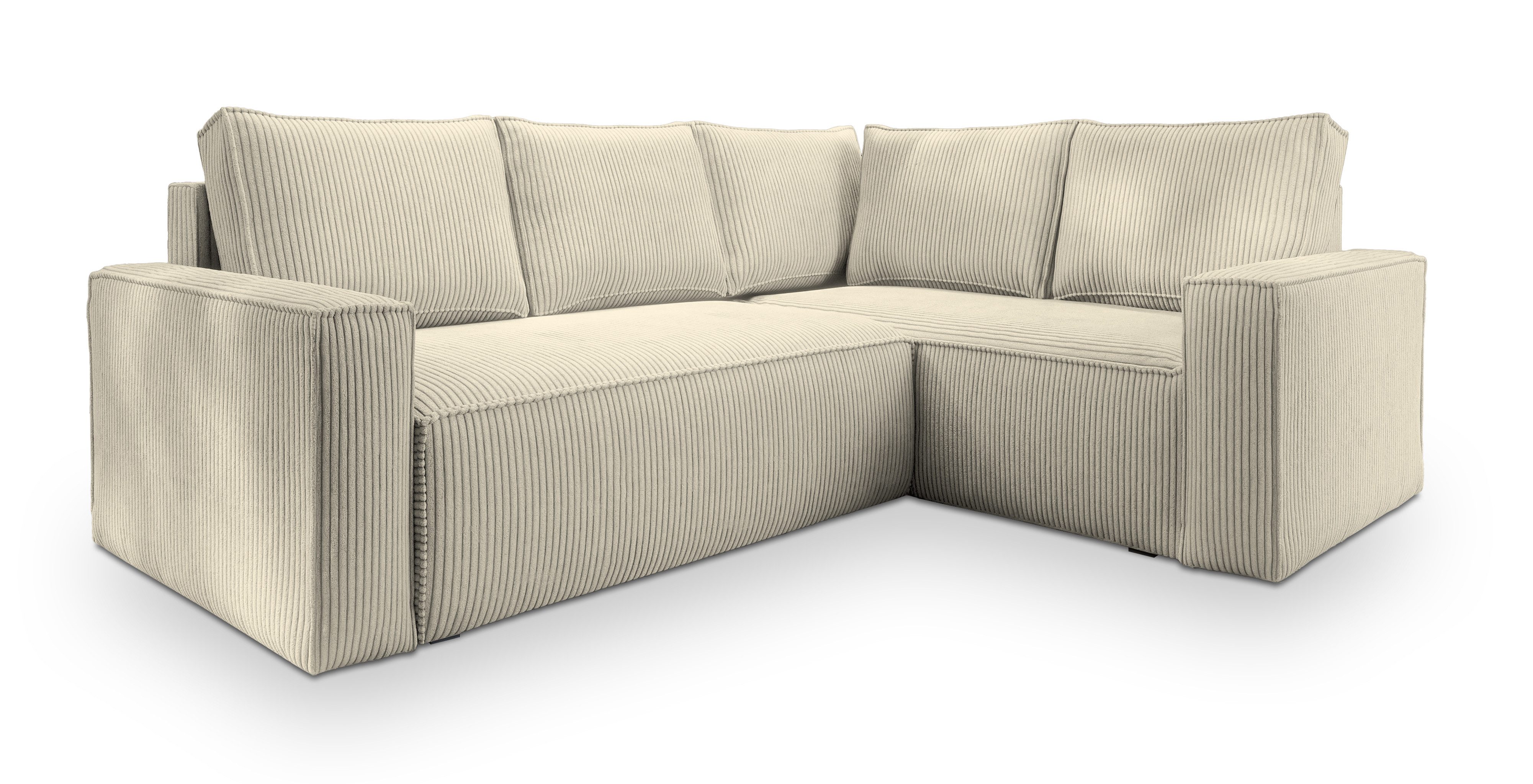 Masseno Ecksofa ESTANO mit Schlaffunktion L-Form, günstig online kaufen