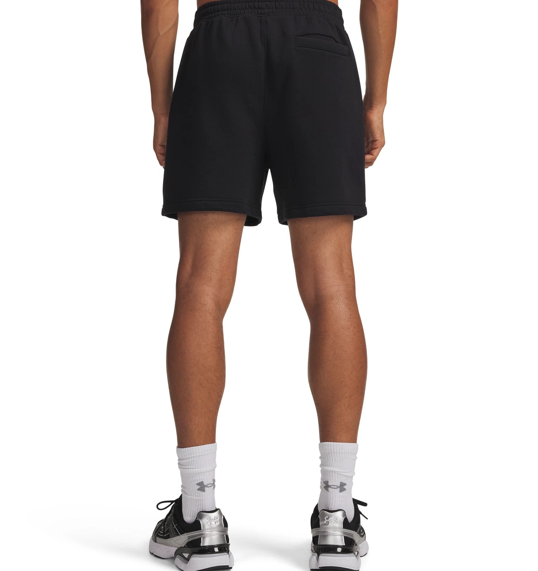 Under Armour® Sweatshorts UA RIVAL FLC SHORTS aus Baumwolle und Polyester, verfügbar in den Größen S bis XXXL