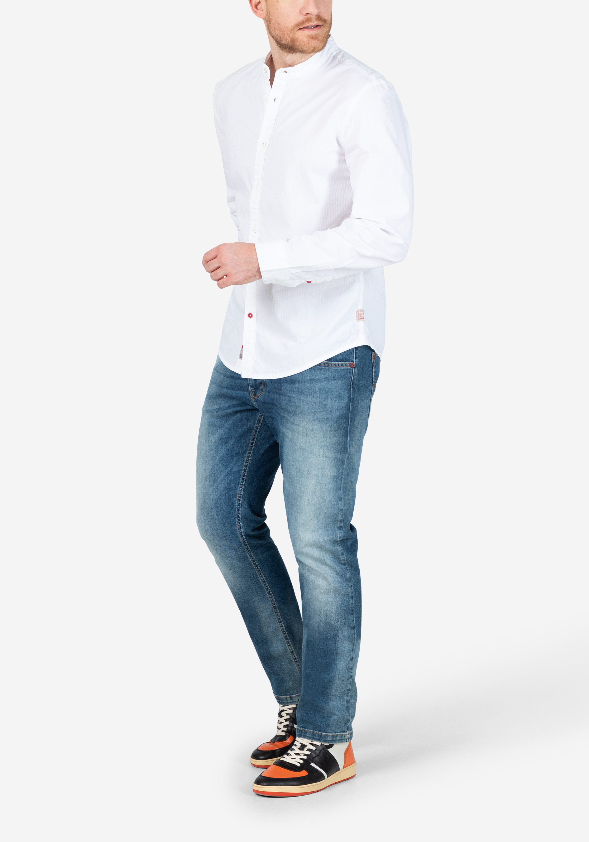 TIMEZONE 5-Pocket-Jeans Slim EduardoTZ