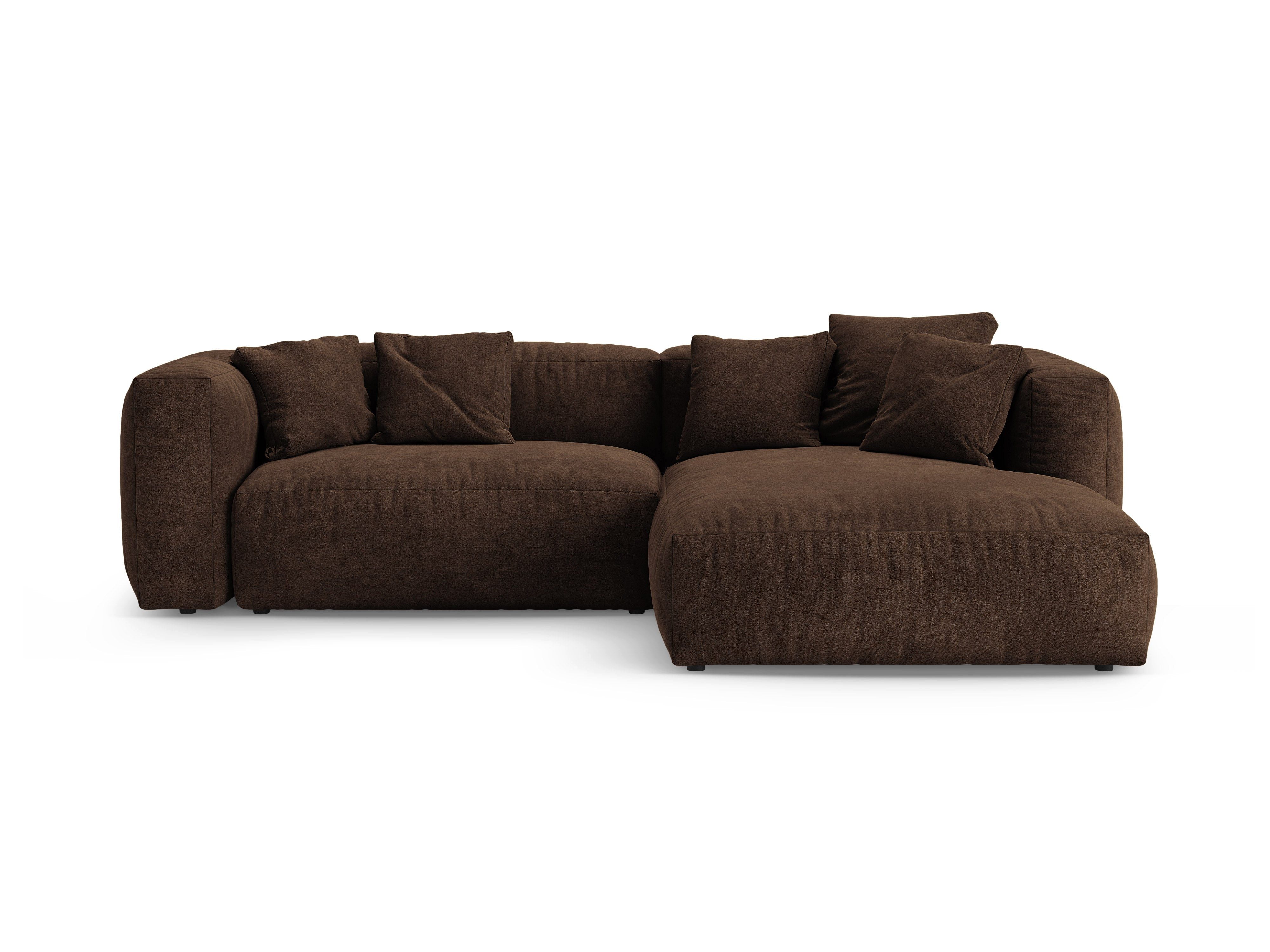 Micadoni Ecksofa Martina, 4-Sitzer mit Schlaffunktion